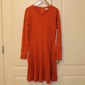 Calvin Klein sweater dress